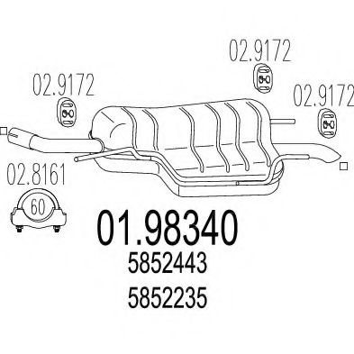 MTS 01.98340