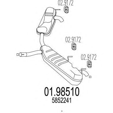 MTS 01.98510