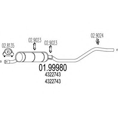 MTS 01.99980