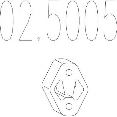 MTS 02.5005 MTS 02.5005