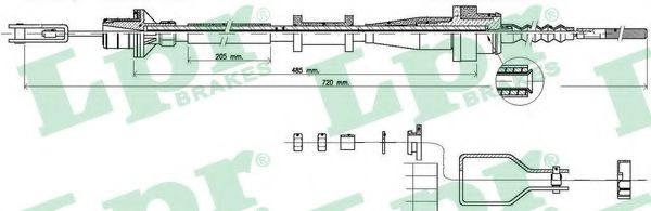 AP C0116C