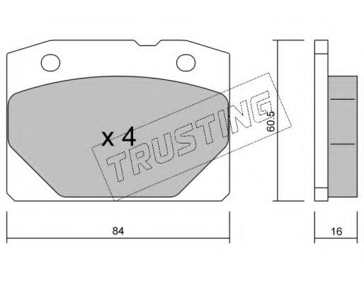 TRUSTING 008.0