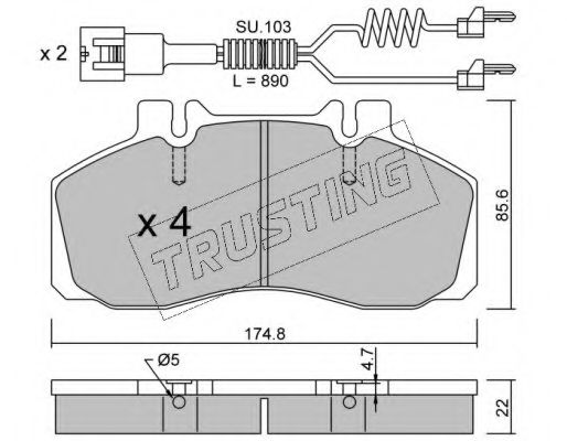 TRUSTING 275.0W