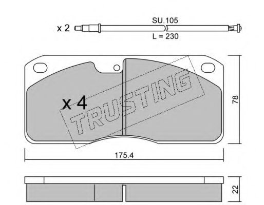 TRUSTING 279.0W