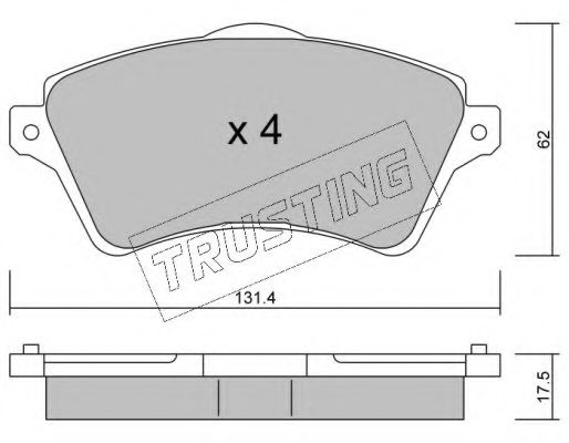 TRUSTING 358.0