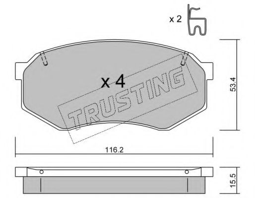 TRUSTING 487.0