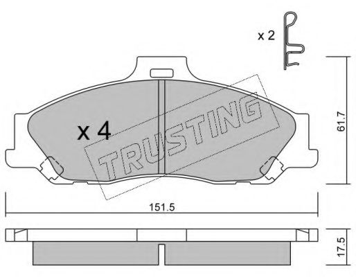 TRUSTING 495.0