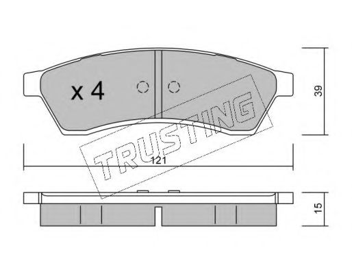 TRUSTING 526.0