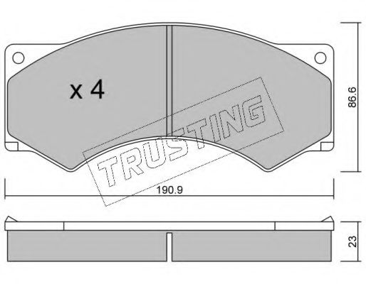 TRUSTING 595.0