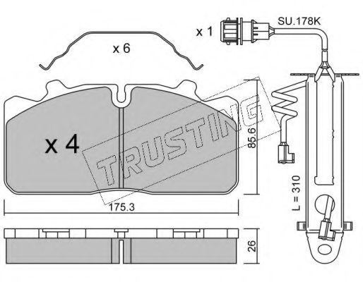 TRUSTING 598.3W