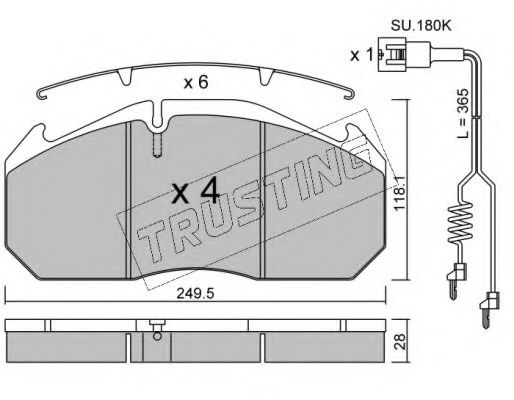 TRUSTING 602.3W