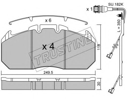 TRUSTING 603.0W