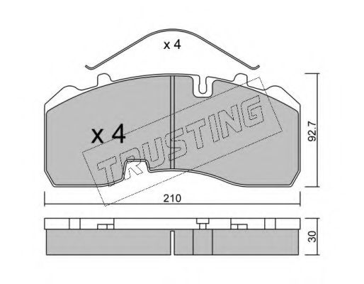 TRUSTING 611.0