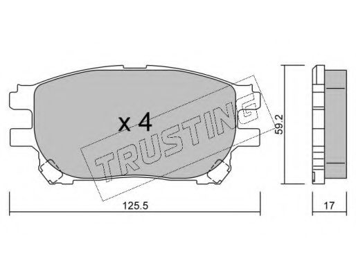 TRUSTING 631.0