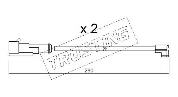 TRUSTING SU.100K