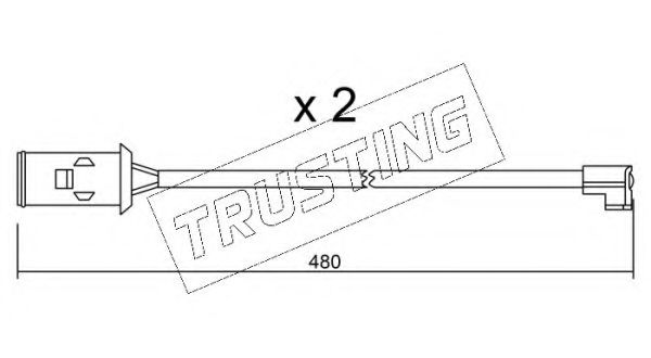 TRUSTING SU.101K