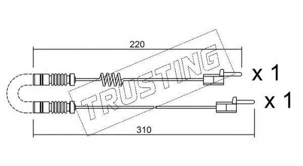 TRUSTING SU.171K