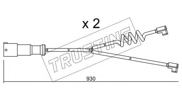 TRUSTING SU.188K