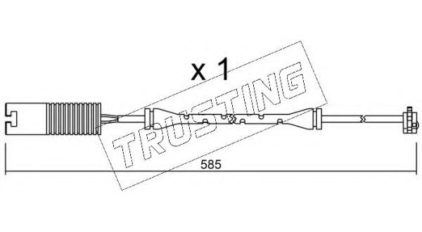 TRUSTING SU.250