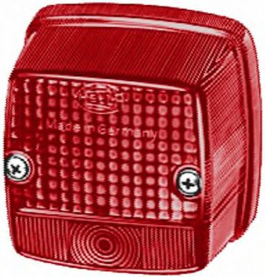 Задний фонарь HELLA 2SB 003 014-151 Задний фонарь HELLA 2SB 003 014-151