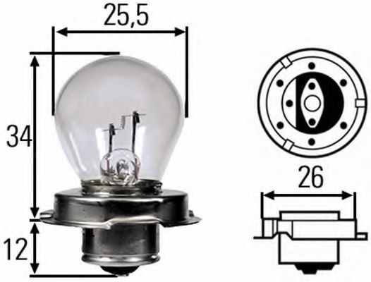 HELLA 8GA 008 899-061