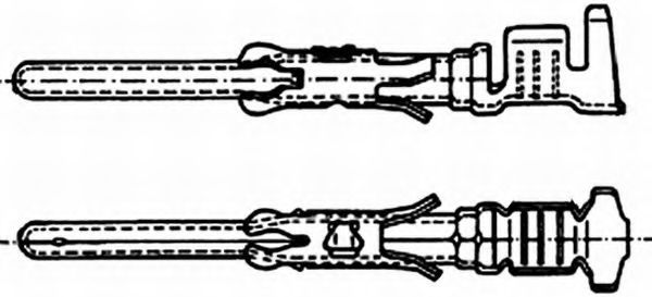 Соединитель проводов HELLA 8KW 054 949-003 Соединитель проводов HELLA 8KW 054 949-003