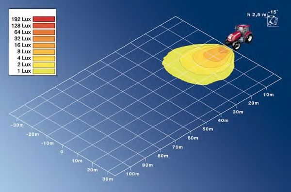 Фара рабочего освещения HELLA 1GA 007 506-001 Фара рабочего освещения HELLA 1GA 007 506-001