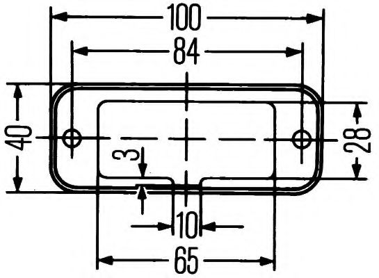HELLA 2PF 961 167-021