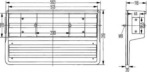 HELLA 2VP 005 300-561