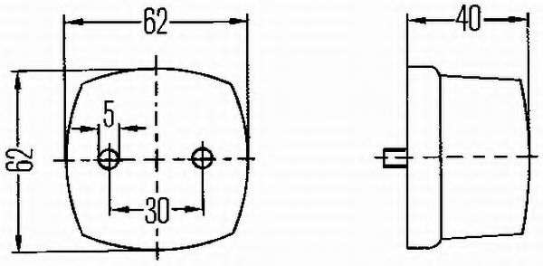 HELLA 2PF 003 057-001