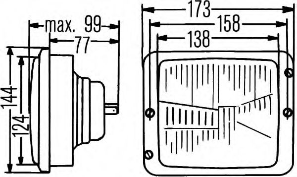 HELLA 1AA 004 109-001