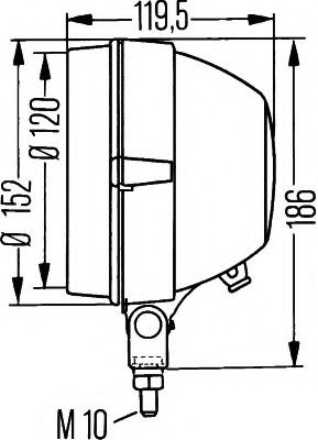 HELLA 1A3 005 760-501