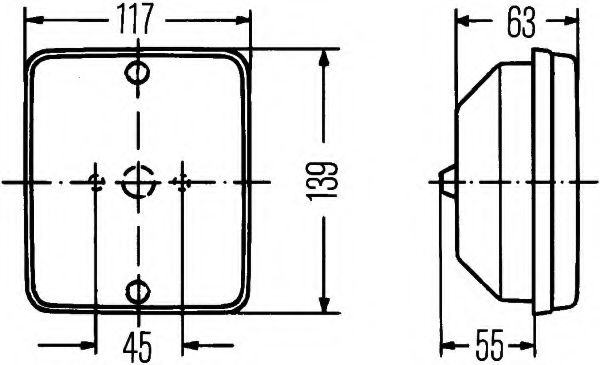 HELLA 2ZR 003 236-051