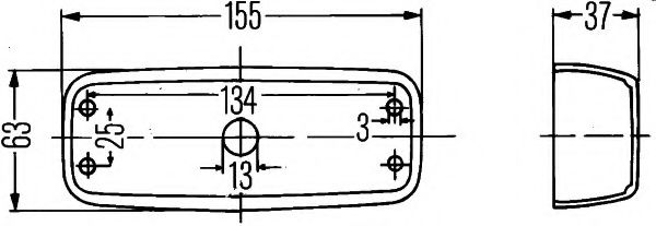 HELLA 2SD 001 305-021