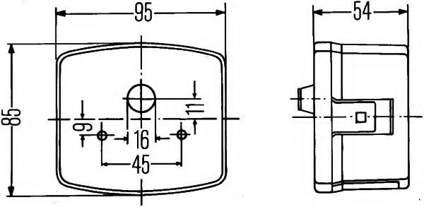 HELLA 2BE 003 182-101