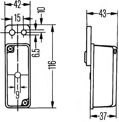 HELLA 2XS 005 020-077