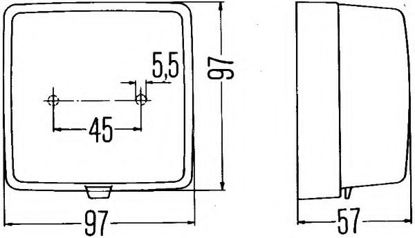 HELLA 2NE 003 315-011