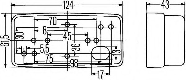 HELLA 2TM 004 361-021