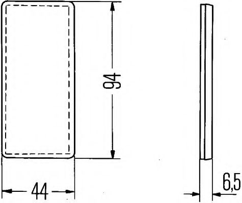 HELLA 8RA 003 326-031