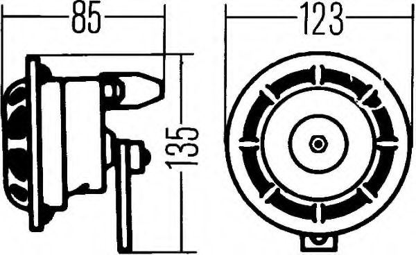 HELLA 3AF 003 399-051