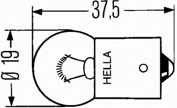 HELLA 8GA 002 071-251