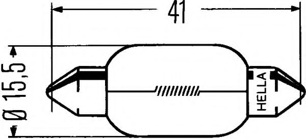 HELLA 8GM 002 091-121