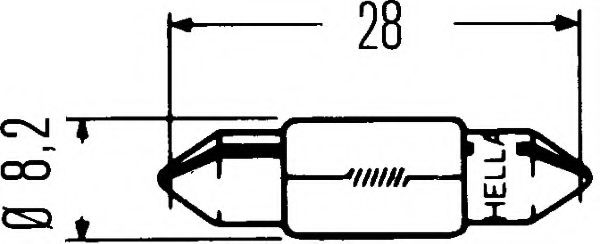 HELLA 8GM 002 094-121