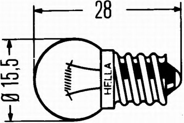 HELLA 8GP 002 096-061