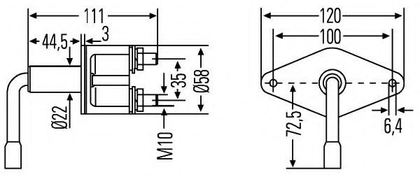 HELLA 6EK 001 559-001