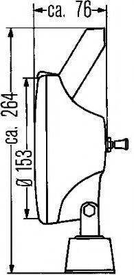 HELLA 1G4 004 480-001