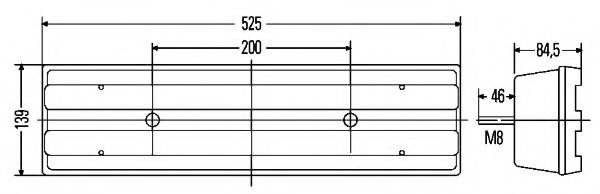 HELLA 2VD 007 500-111