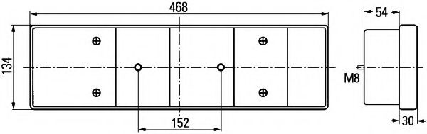 HELLA 2VD 008 204-211