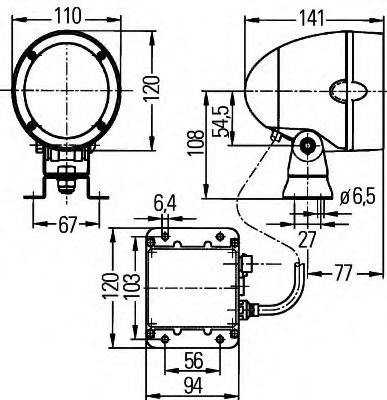 HELLA 1GM 996 135-071