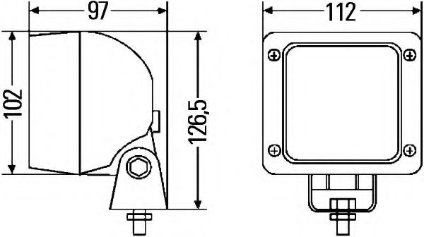HELLA 2ZR 997 506-391